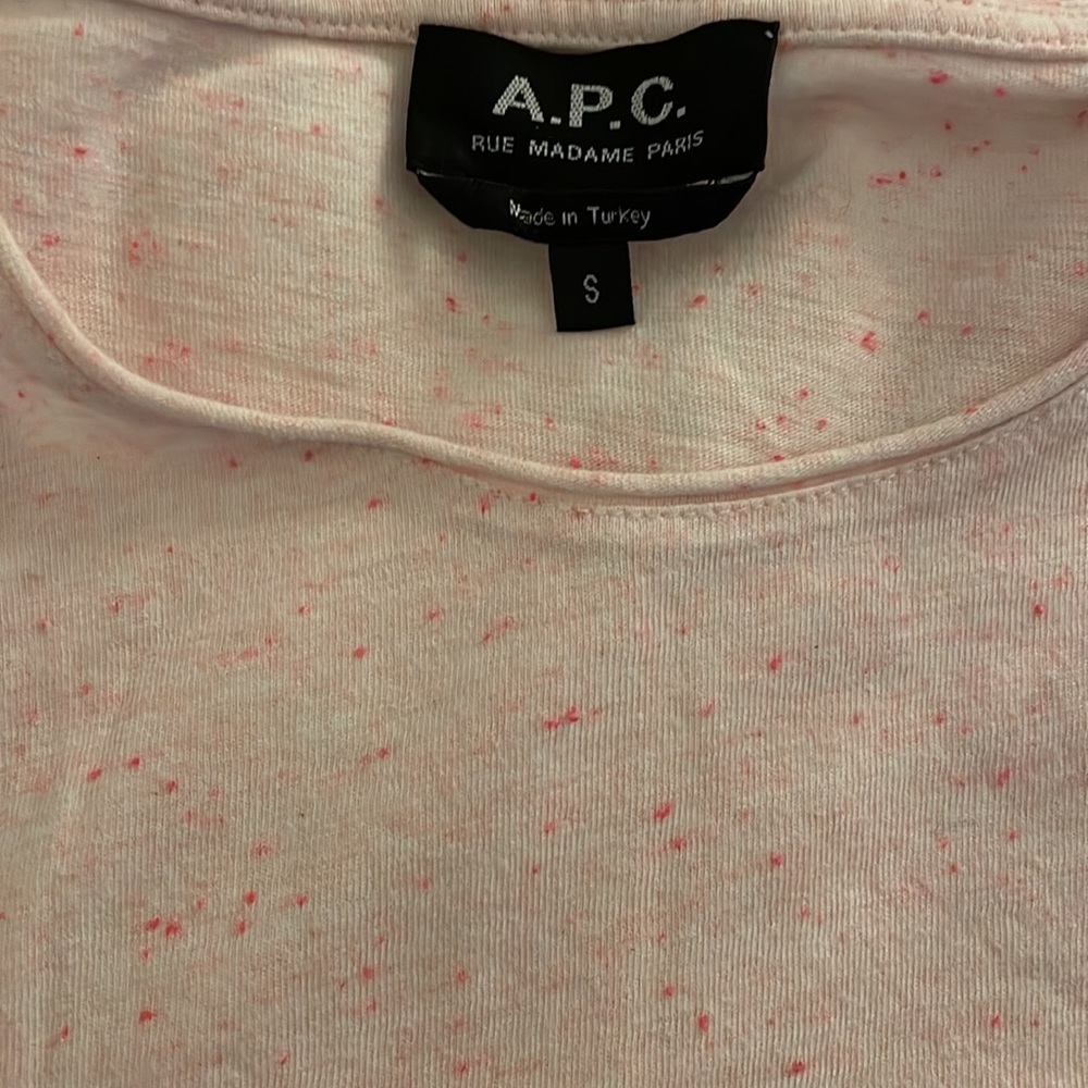 APC shirt